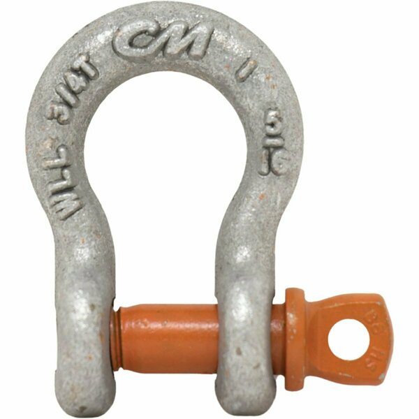 Sunbelt Screw Pin Anchor Shackles 1.8" x2.15" x0.85" A-B180286